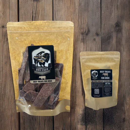 3 oz, Premium Beef Treats