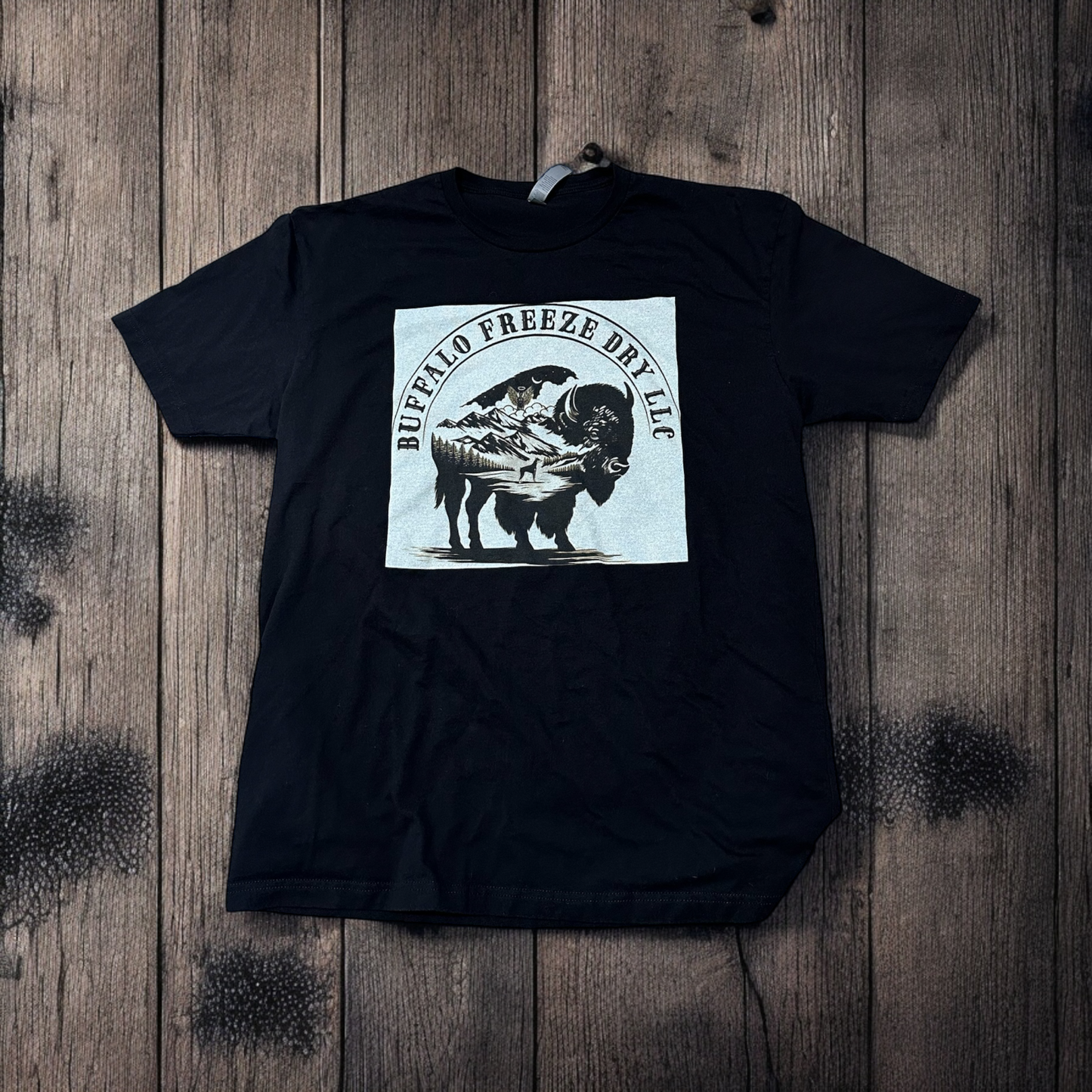 Buffalo Freeze Dry  Next Level T-Shirt